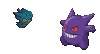 GIF animado (53696) Misdreavus gengar