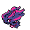 GIF animado (53699) Misdreavus pokemon cristal