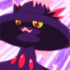 GIF animado (53712) Mismagius anime