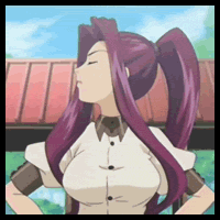 Imagen GIF de Miyabi kagurazaki animado