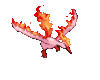 GIF animado (54048) Moltres shiny