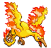 GIF animado (54049) Moltres sprite