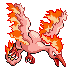 GIF animado (54051) Moltres variocolor