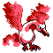 GIF animado (54052) Moltres variocolor cristal
