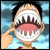GIF animado (52914) Monkey d luffy