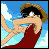 GIF animado (52920) Monkey d luffy