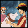 GIF animado (52929) Monkey d luffy