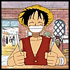 GIF animado (52938) Monkey d luffy