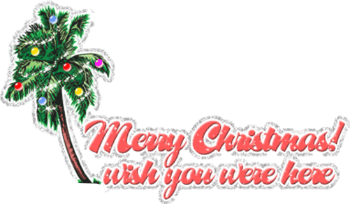GIF animado (58288) Navidad tropical