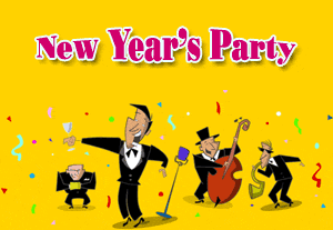 GIF animado (59601) New year s party