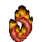 GIF animado (45652) Numero 0 llamas fuego