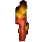 GIF animado (45653) Numero 1 llamas fuego