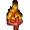 GIF animado (45656) Numero 4 llamas fuego