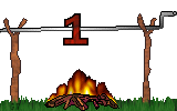 Imagen GIF de Numero ahumado animado