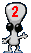 GIF animado (46727) Numero alien