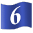 GIF animado (46255) Numero bandera