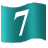 GIF animado (46256) Numero bandera