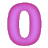 GIF animado (48286) Numero cero