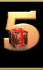 GIF animado (48325) Numero cinco