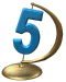 GIF animado (48330) Numero cinco