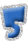 GIF animado (48345) Numero cinco
