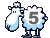 GIF animado (48358) Numero cinco