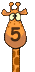 GIF animado (48364) Numero cinco