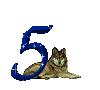 GIF animado (48369) Numero cinco