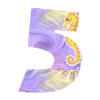 GIF animado (48375) Numero cinco