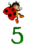 GIF animado (48380) Numero cinco