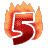GIF animado (48390) Numero cinco