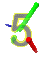GIF animado (48417) Numero cinco