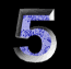 GIF animado (48419) Numero cinco