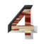 GIF animado (48429) Numero cuatro