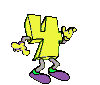 GIF animado (48431) Numero cuatro