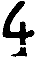 GIF animado (48433) Numero cuatro