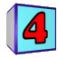 GIF animado (48434) Numero cuatro