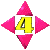 GIF animado (48438) Numero cuatro