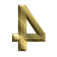 GIF animado (48443) Numero cuatro