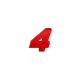 GIF animado (48445) Numero cuatro