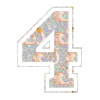 GIF animado (48451) Numero cuatro