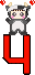 GIF animado (48472) Numero cuatro