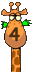 GIF animado (48475) Numero cuatro