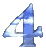 GIF animado (48476) Numero cuatro
