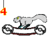 GIF animado (48483) Numero cuatro