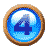 GIF animado (48492) Numero cuatro