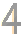 GIF animado (48498) Numero cuatro