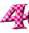 GIF animado (48504) Numero cuatro