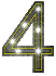 GIF animado (47152) Numero luminoso