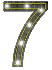 GIF animado (47155) Numero luminoso